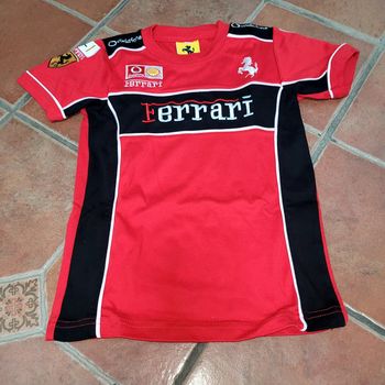 Tee-shirt Ferrari