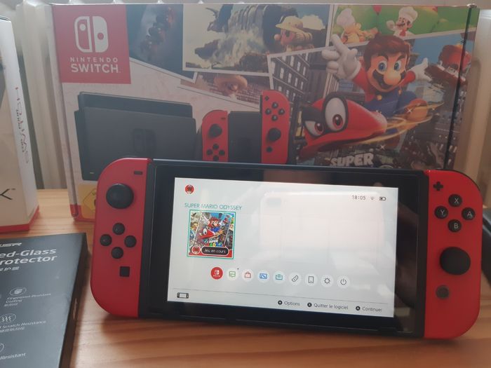 Nintendo Switch - photo numéro 4