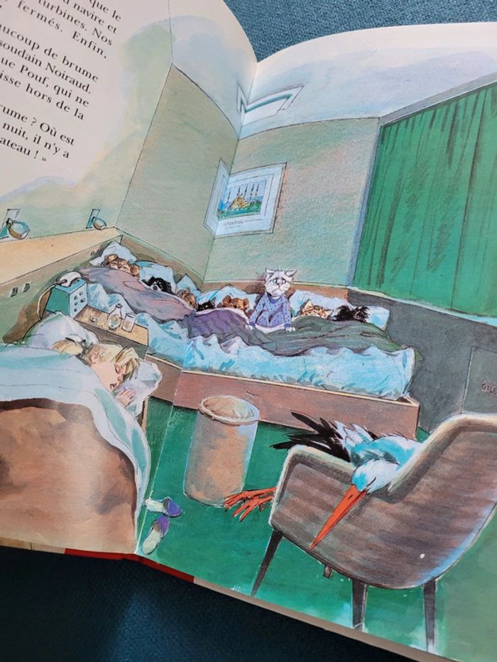 Livre rare La Croisière de Caroline Pierre Probst Hachette Jeunesse Album collection reliure rouge - photo numéro 5