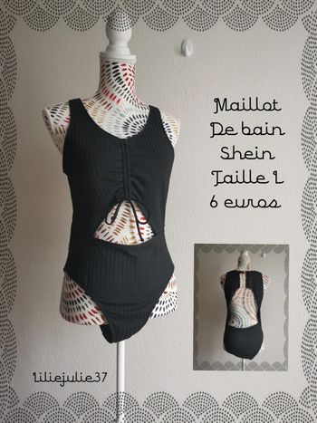Maillot de BAIN Shein taille L