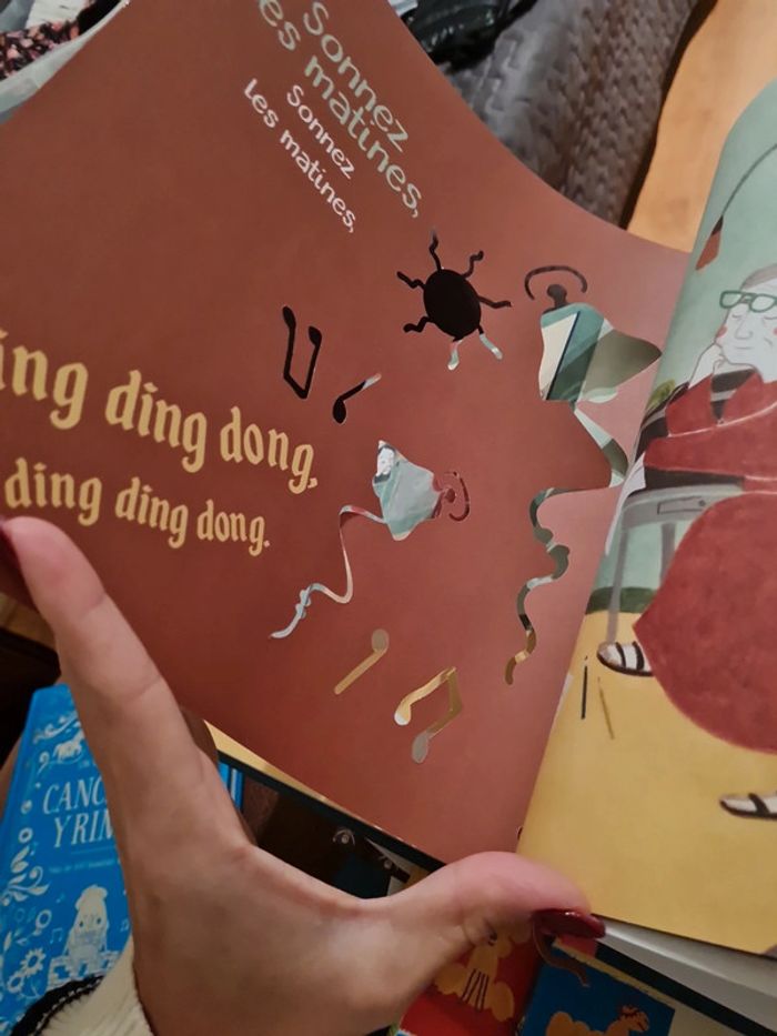 Livre comptines de notre enfance - photo numéro 3