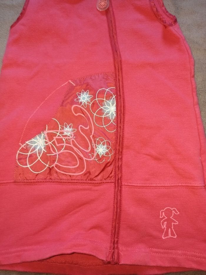 Sweat / robe sans manche 12 mois - photo numéro 2