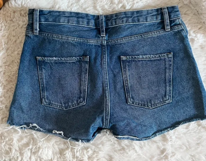 Short en jean - photo numéro 4
