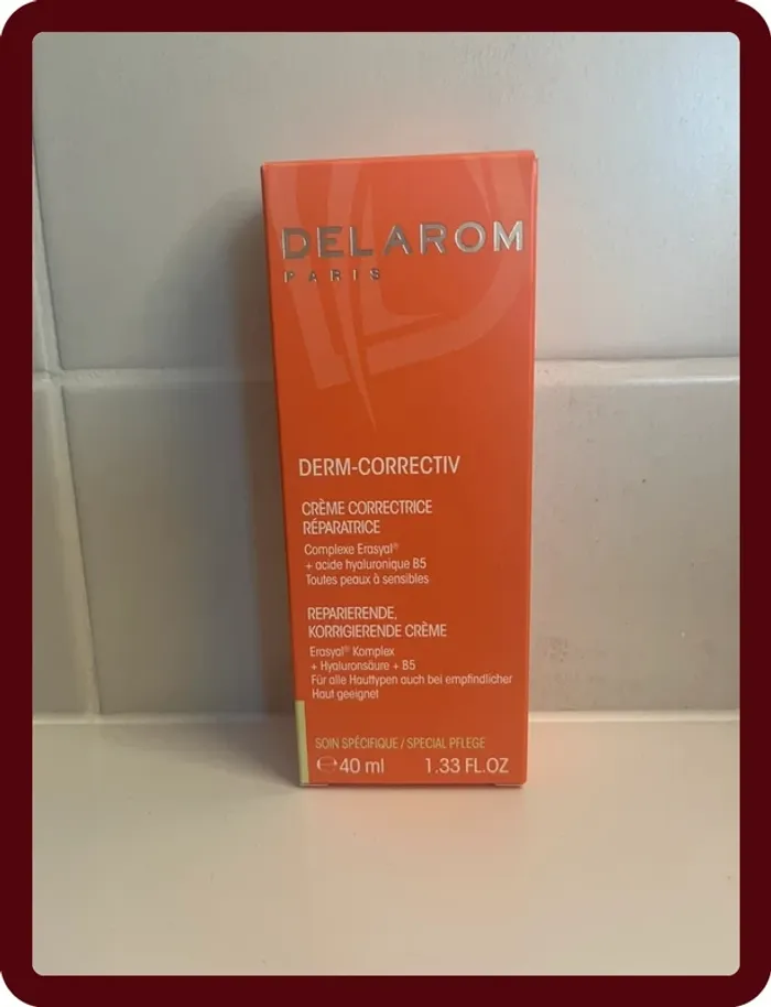 Crème correctrice réparatrice delarome