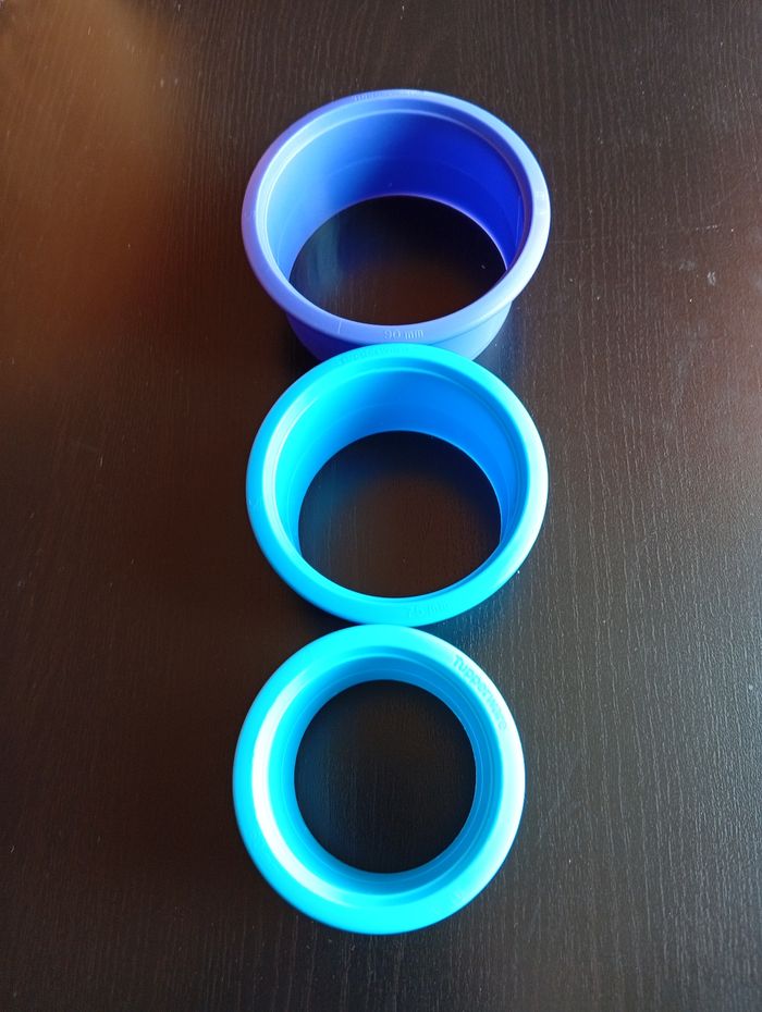 Trio déco Tupperware Neuf - photo numéro 2