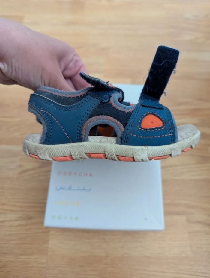 Nus pieds /scandales geox - photo numéro 4