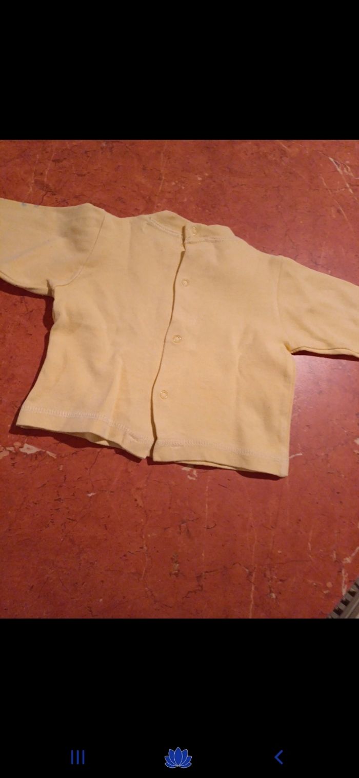 T.shirt bébé taille 3 mois - photo numéro 4