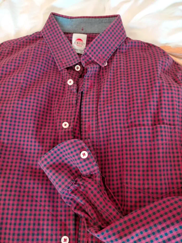 Chemise à carreaux - photo numéro 4