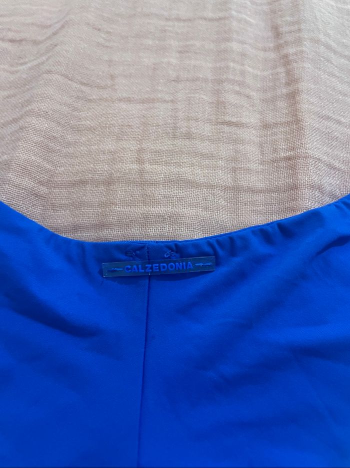 Culotte de maillot de bain, bleu électrique, pour femme - photo numéro 3