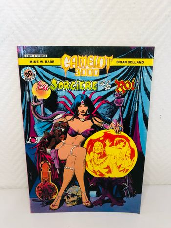 Camelot 3000 La sorcière et le roi tome 2