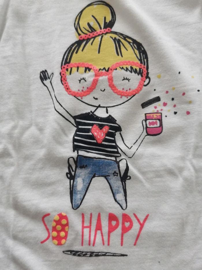 Tee-shirt Baby Gemo T36 mois - photo numéro 3