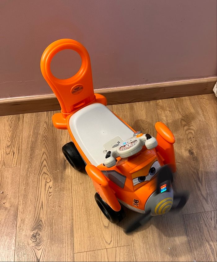 Avion porteur Dusty planes musical - photo numéro 4