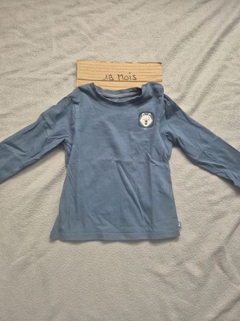 T-shirt 18 mois obaibi