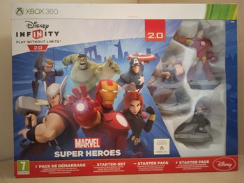 Disney Infinity 2.0 - Marvel Super Heroes - Pack De Démarrage Xbox 360