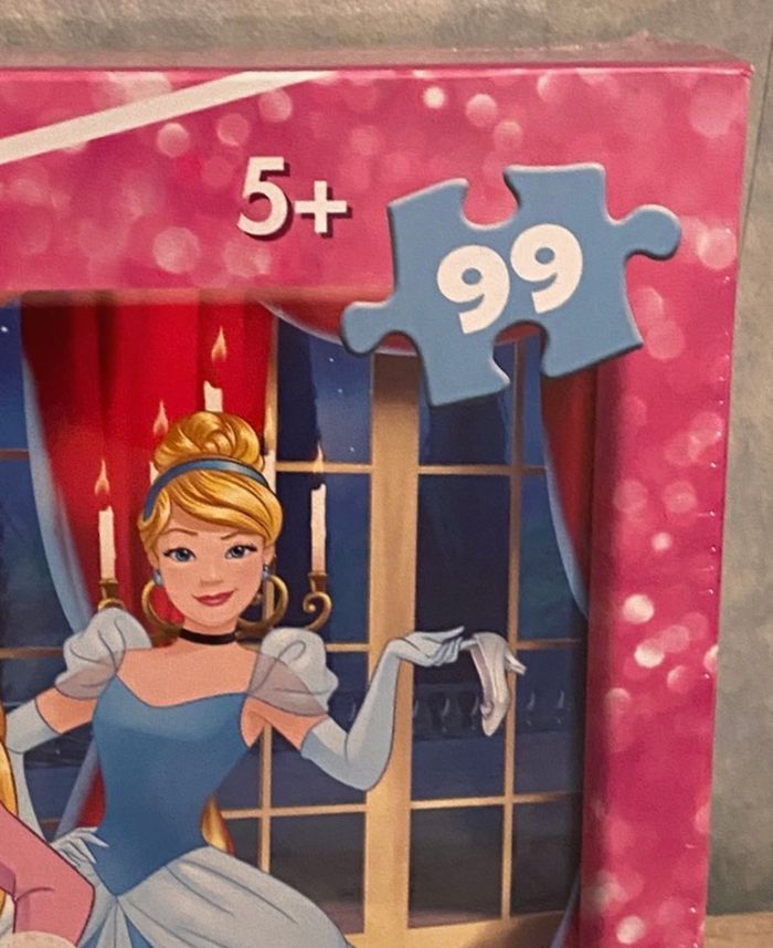 Puzzle Princesses Disney 99 pièces - photo numéro 2