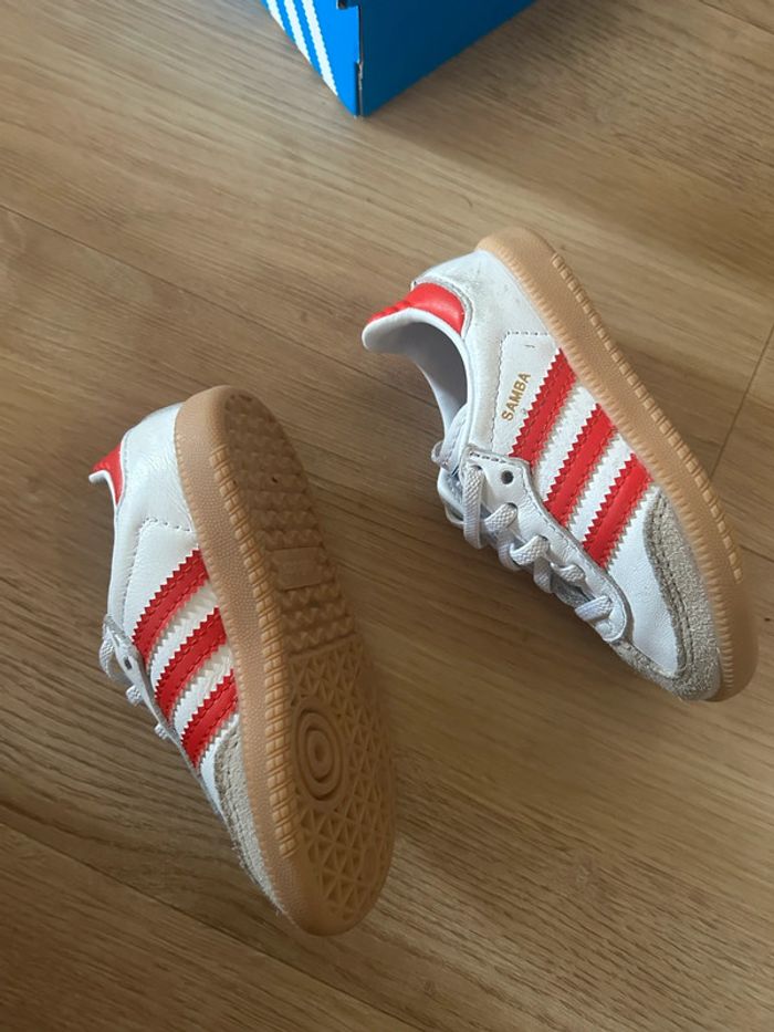 Baskets adidas samba enfant - photo numéro 5
