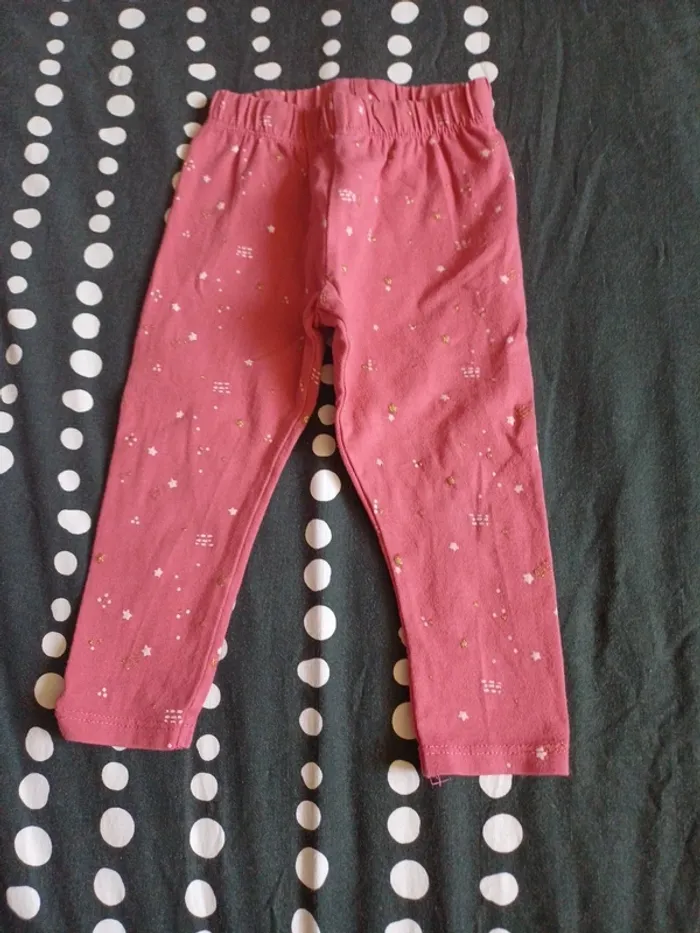 Leggings taille 18 mois