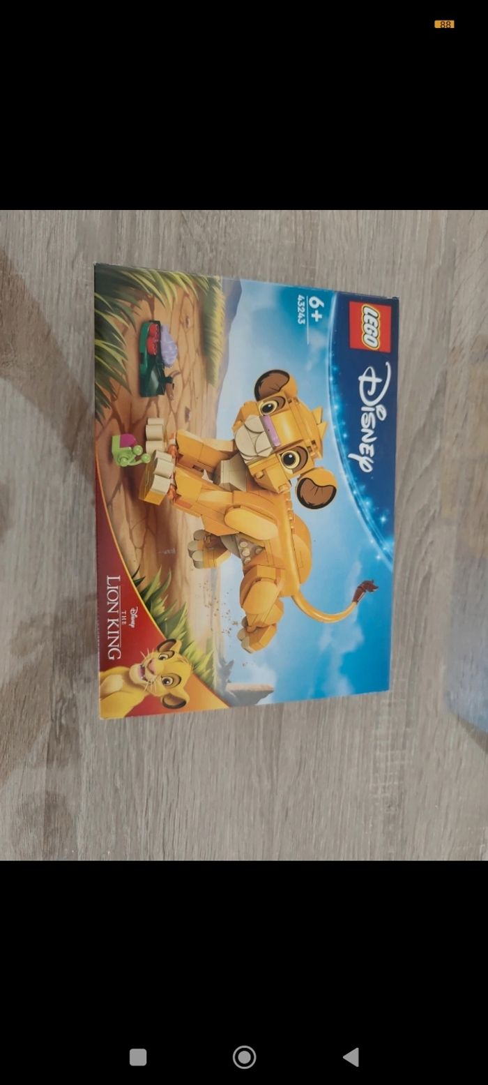 Lego Disney Simba 43243