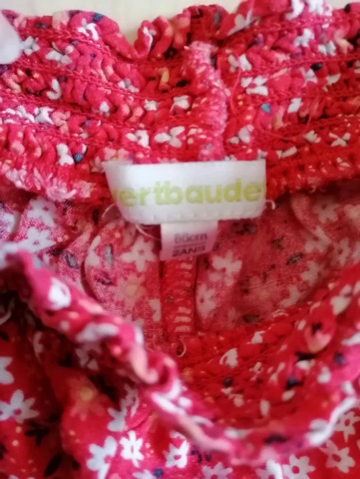 Lot 2 débardeurs 1 short fille - photo numéro 2