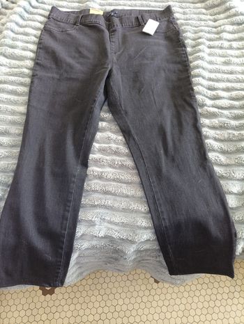 Jegging noir 48 kiabi