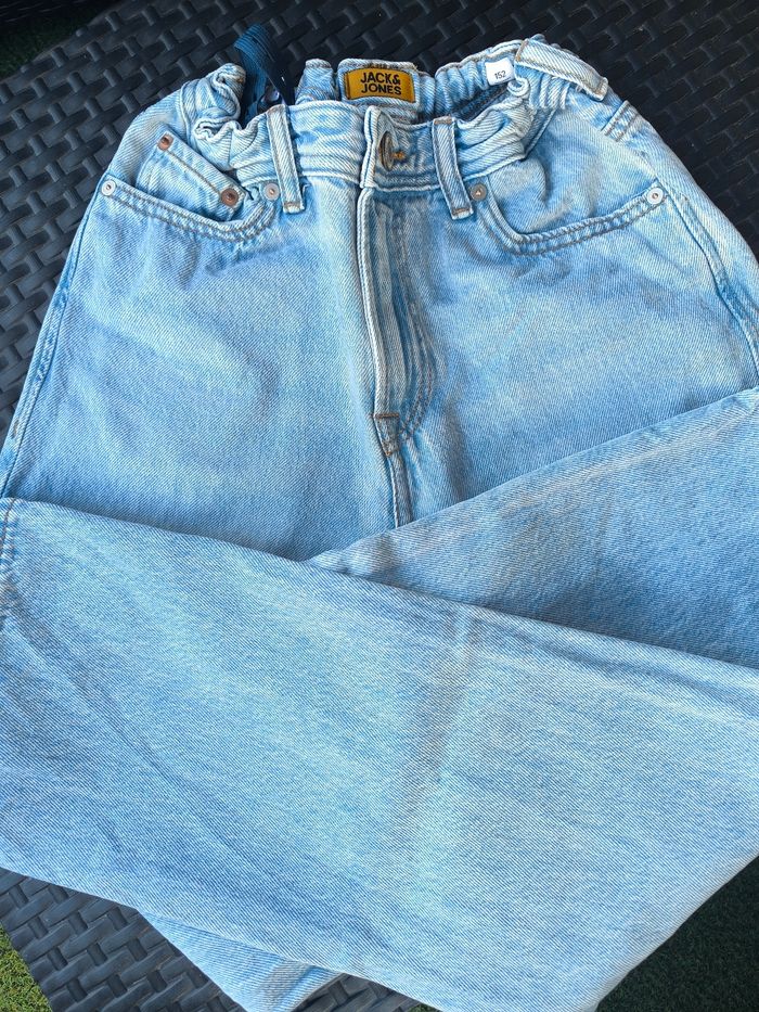 Jean ( Relaxed Chris )"baggy" Jack and Jones 12 ans - photo numéro 2