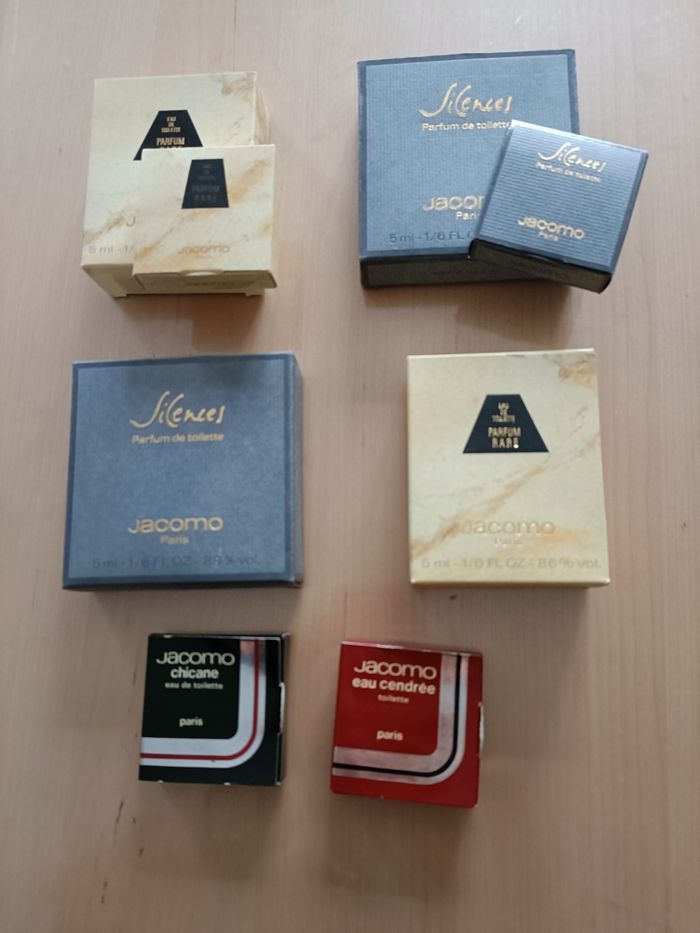 LOT 8 MINIATURES JACOMO - photo numéro 2
