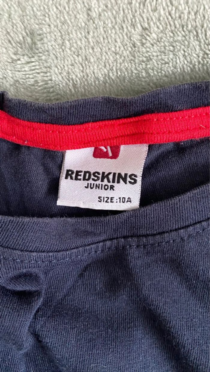T-shirt Redskins - photo numéro 2