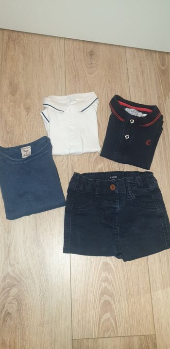 Lot vêtements 12 mois garçon