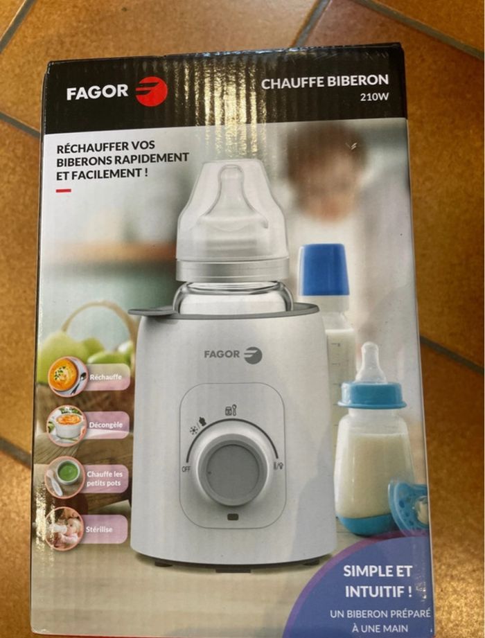 Chauffe biberon bébé électrique - photo numéro 2