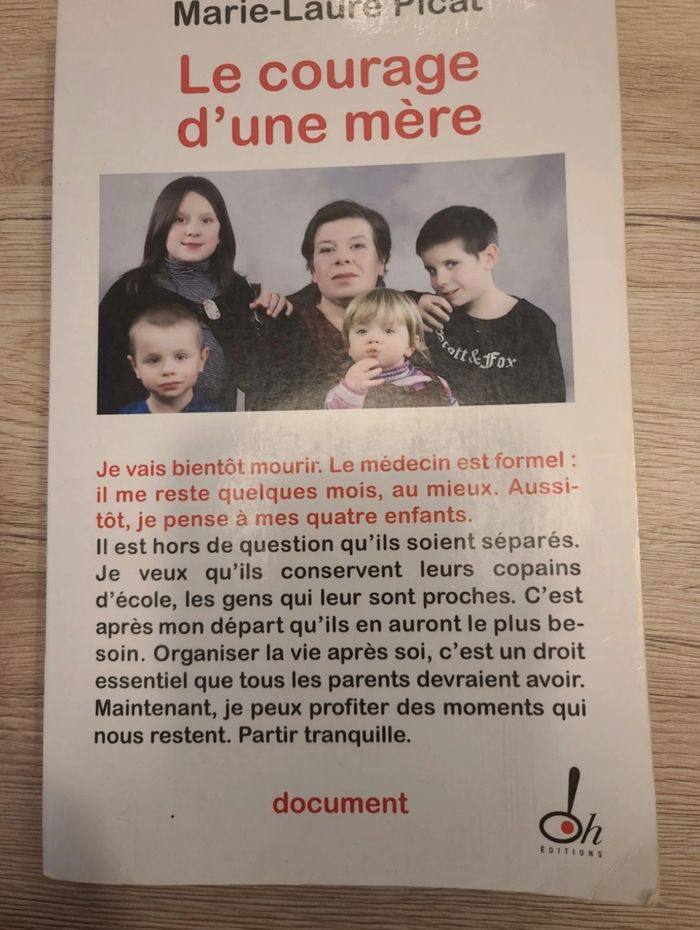 Livre le courage d'une mère - photo numéro 2
