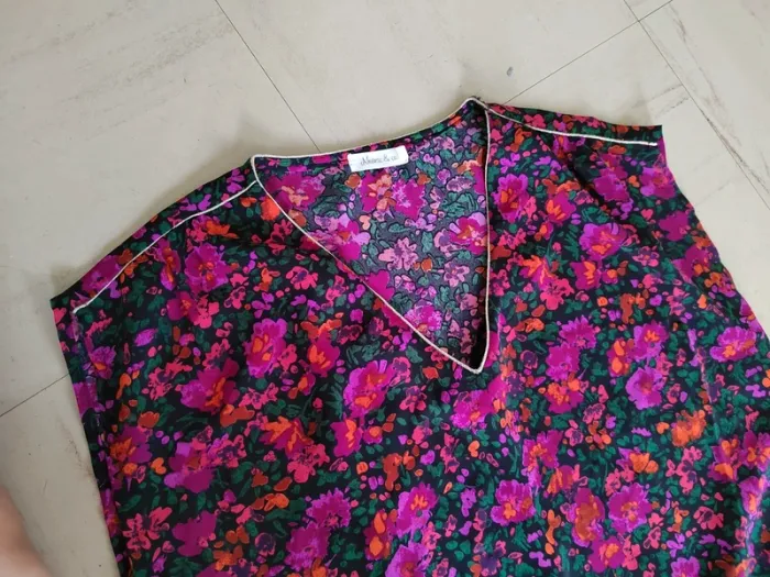 Robe à fleurs - photo numéro 2