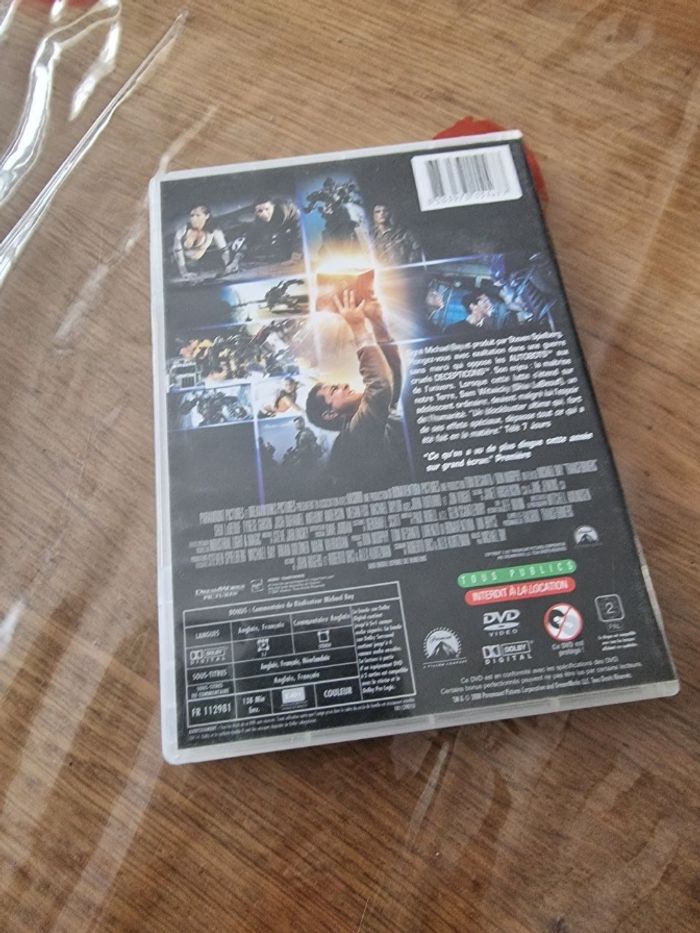 Dvd Saga Transformers - photo numéro 2