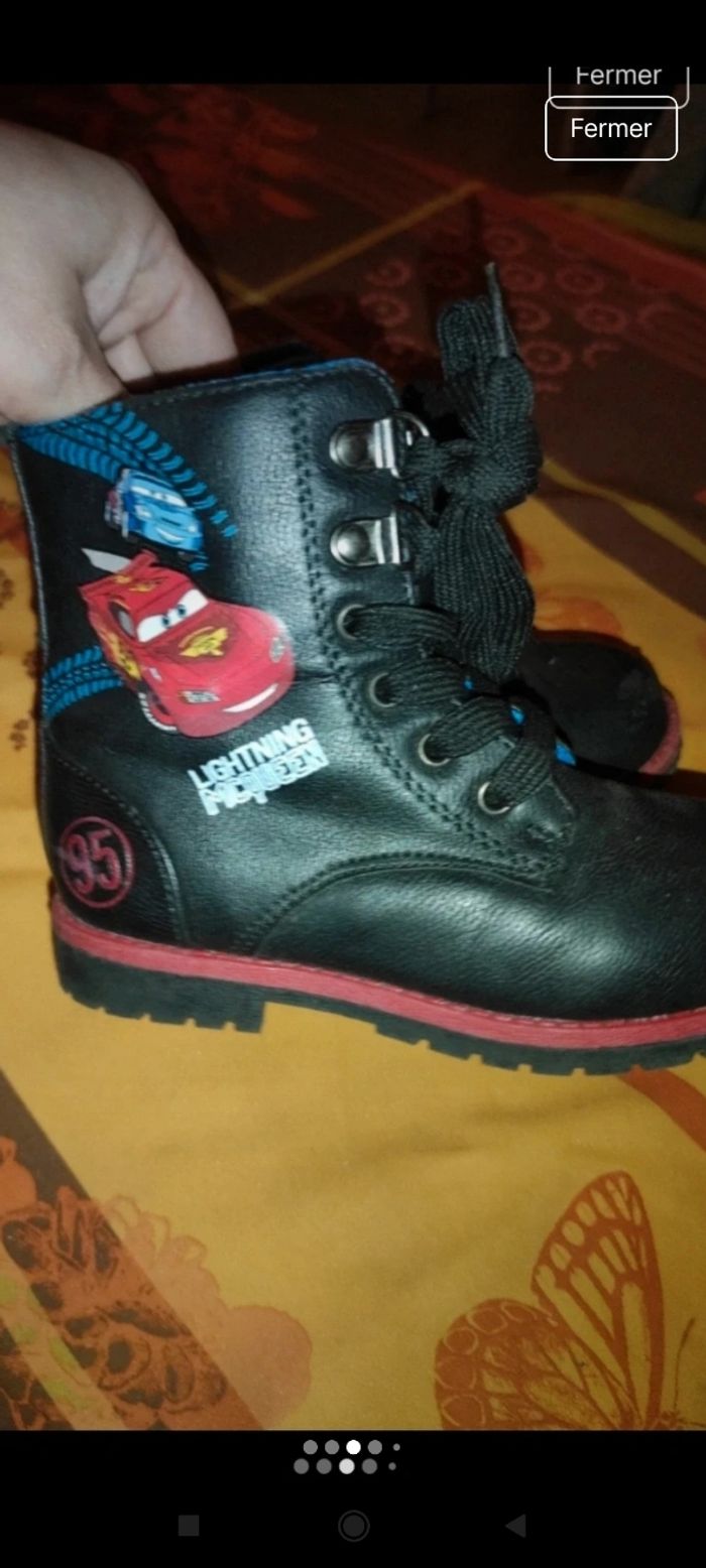 Très belle bottines cars ch2 - photo numéro 3