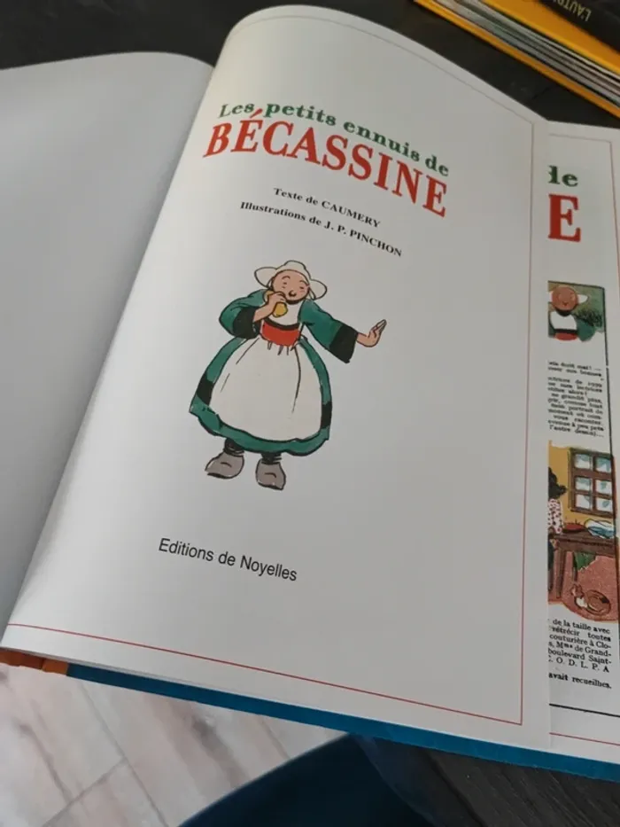 Les petits ennuis de becassine - photo numéro 4