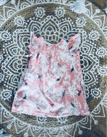 Jolie robe été Zara ultra fraîche  taille 2/3ans