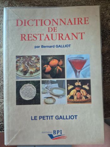 Livre cuisine