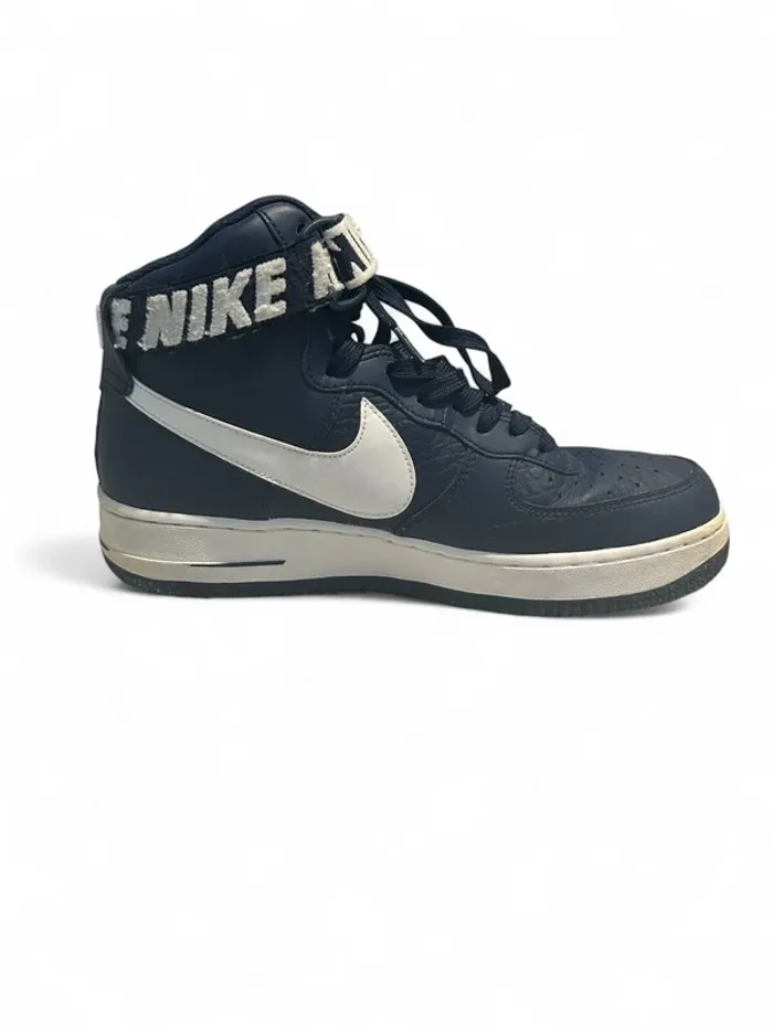 Nike Air Force 1 High '07 NBA College Navy - Taille 42,5 - Très bon état - photo numéro 3