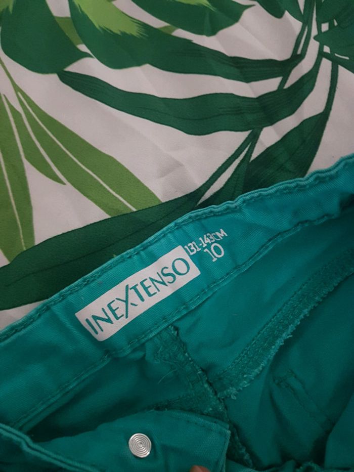 Short vert bleu - photo numéro 2