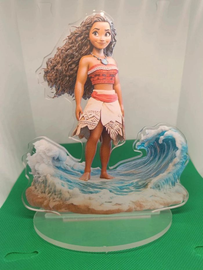 Décoration 2d Vaiana disney - photo numéro 2