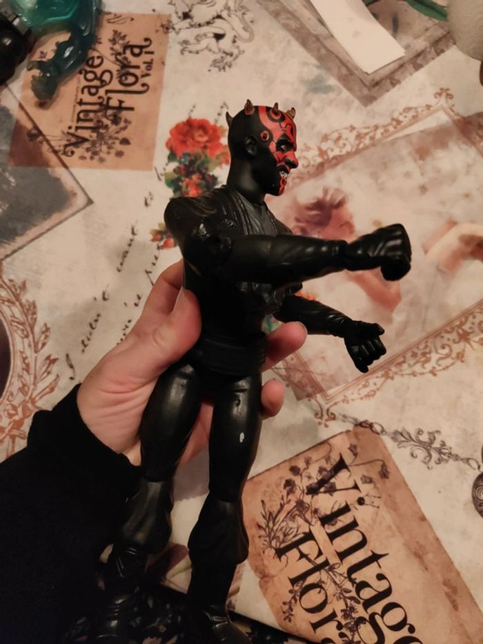 Figurine star wars darth maul - photo numéro 8