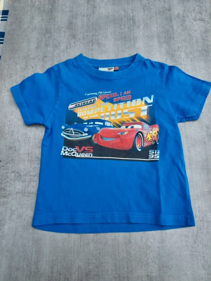 T-shirt Cars - photo numéro 7