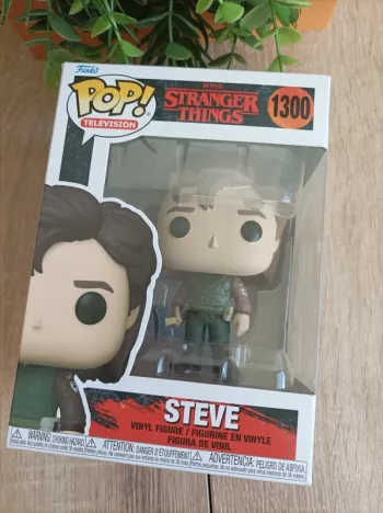 Figurine Steve Funko Pop Television Stranger Things 1300