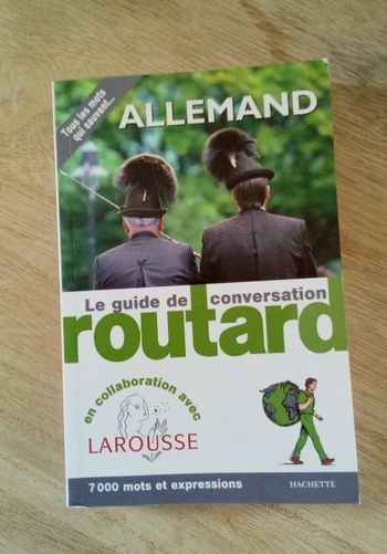 Le routard guide de conversation en allemand
