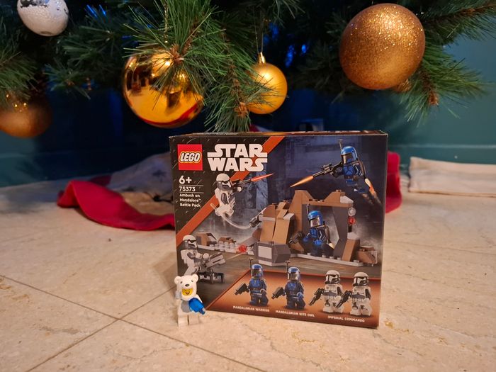 LEGO Star Wars™ 75373 - Pack de combat de l’embuscade sur Mandalore™