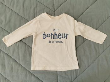 Tee shirt manche longue