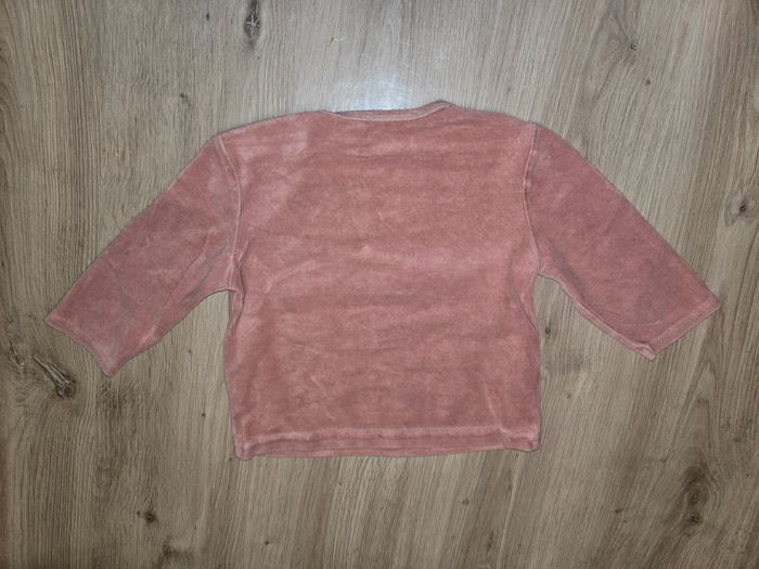 Lot de 2 haut de pyjamas fille 12 mois - photo numéro 6