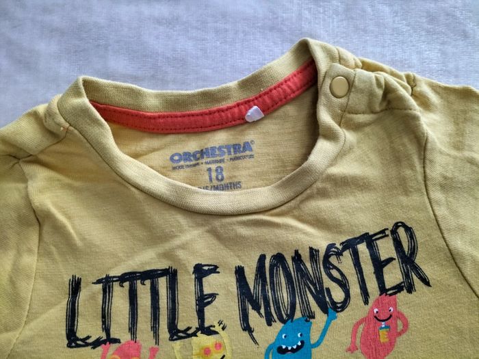 Haut manches courtes taille 18 mois - photo numéro 3