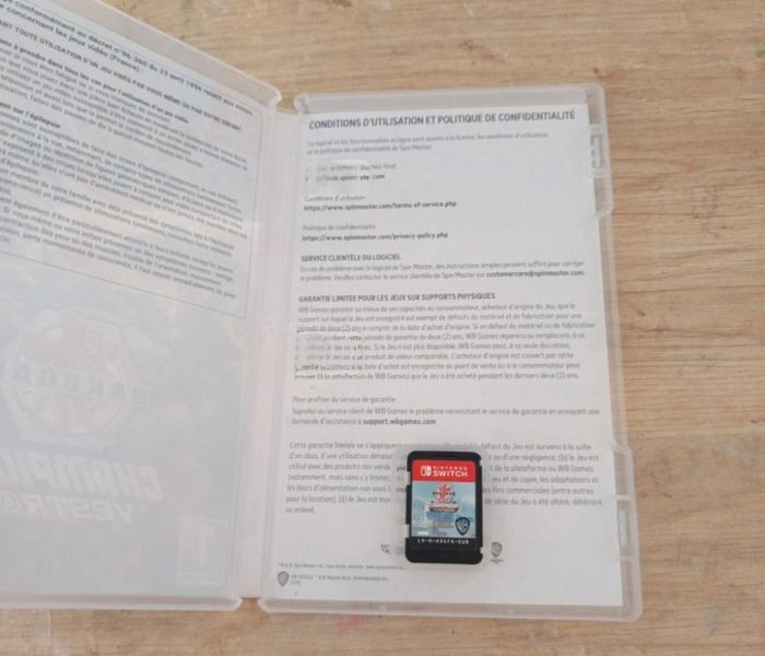 Jeux switch - photo numéro 2