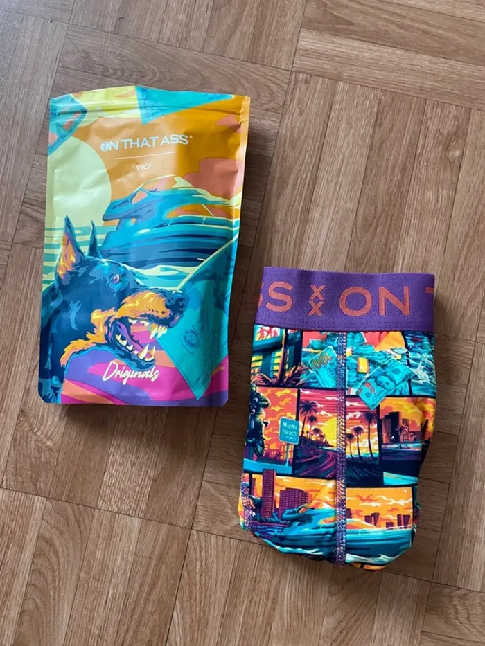 Boxer - Vice - One That Ass (NEUF)