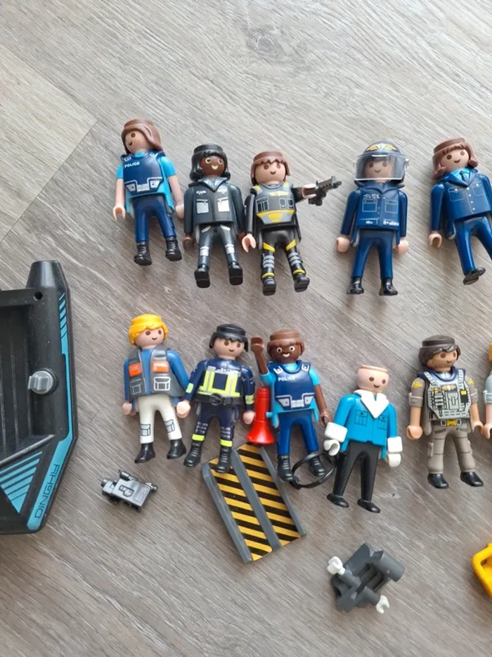 Lot Playmobil police ancien 🔥 - photo numéro 3